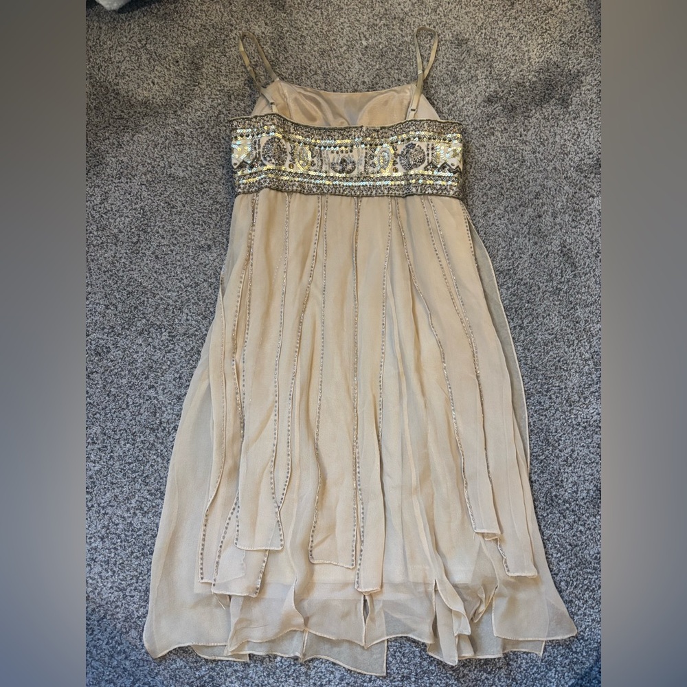 Sue Wong Beaded Mini Dress - Picture 3 of 6